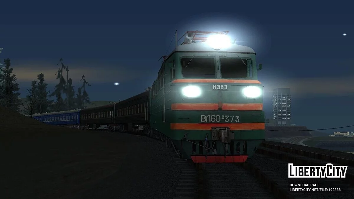 ВЛ60К-373 / GTA San Andreas
