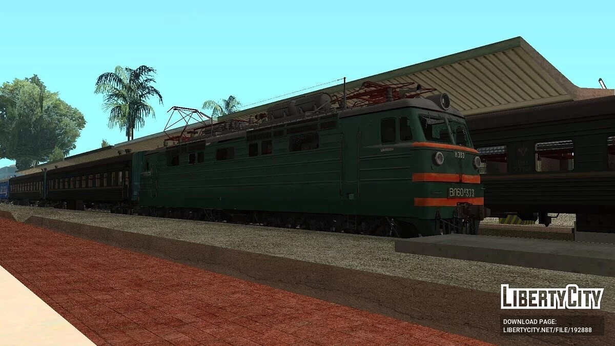 ВЛ60К-373 / GTA San Andreas