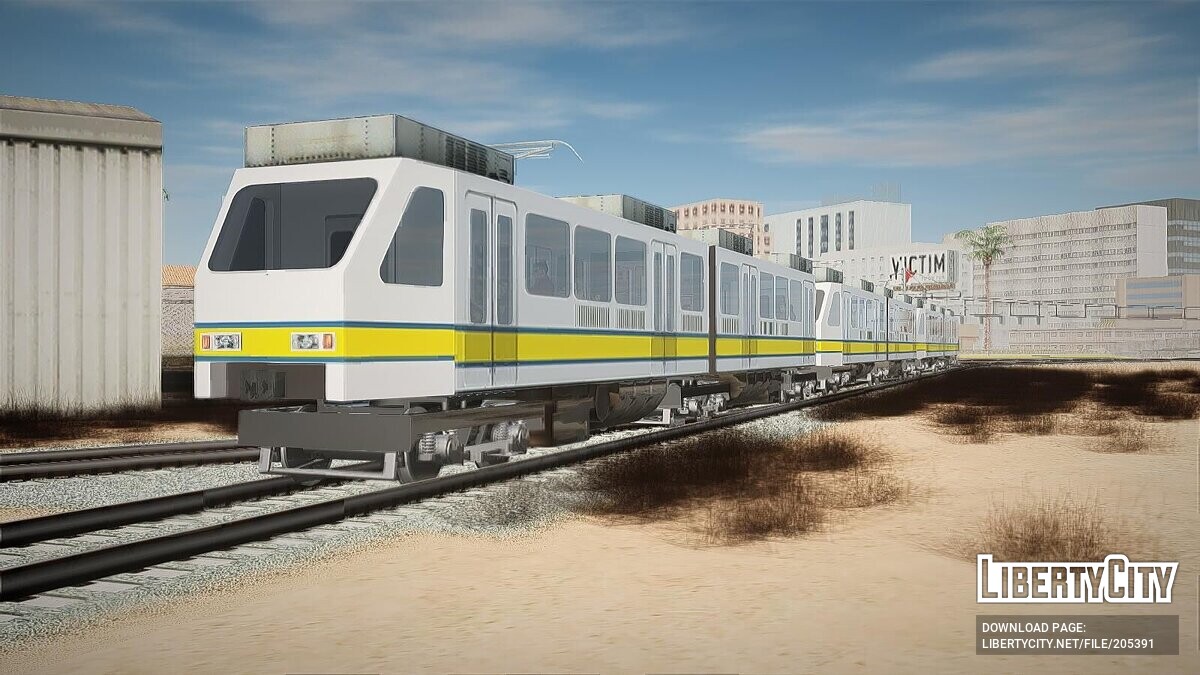 Скачать LRT 1 Class 1000 для GTA San Andreas