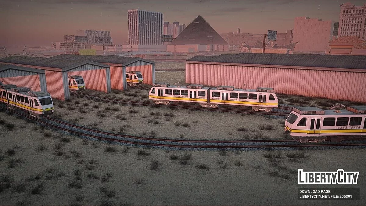 LRT 1 Class 1000 / GTA San Andreas