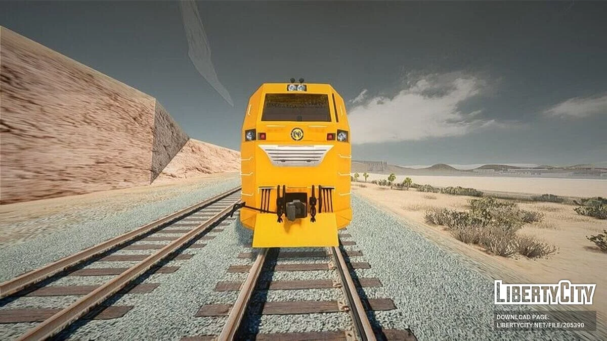 PNR 9000 и 8300 (Ж/Д транспорт Филлипин) / GTA San Andreas