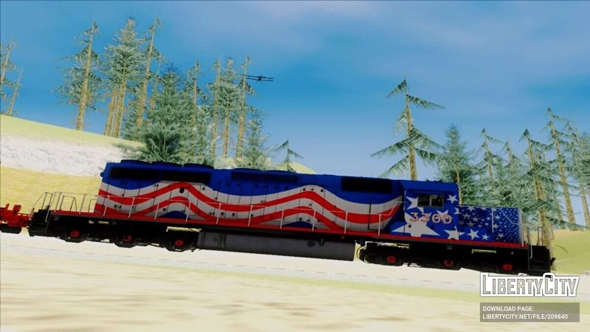 SD40-2 Independence / GTA San Andreas