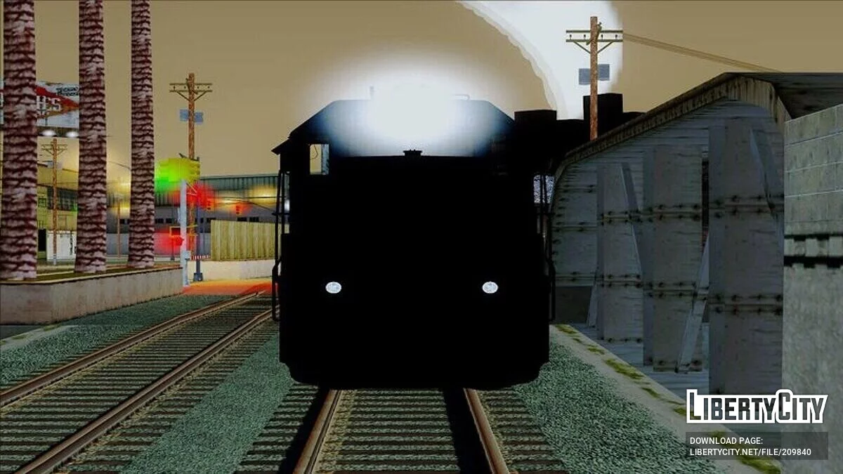 SD40-2 Independence / GTA San Andreas