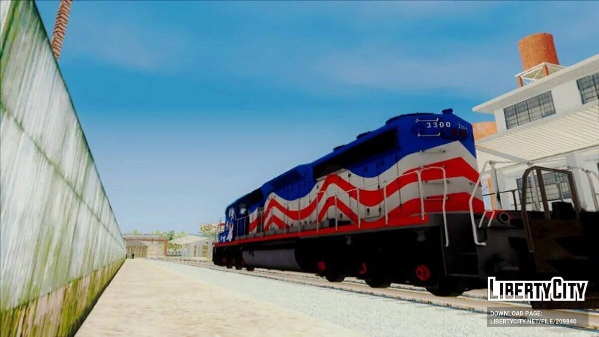 SD40-2 Independence / GTA San Andreas
