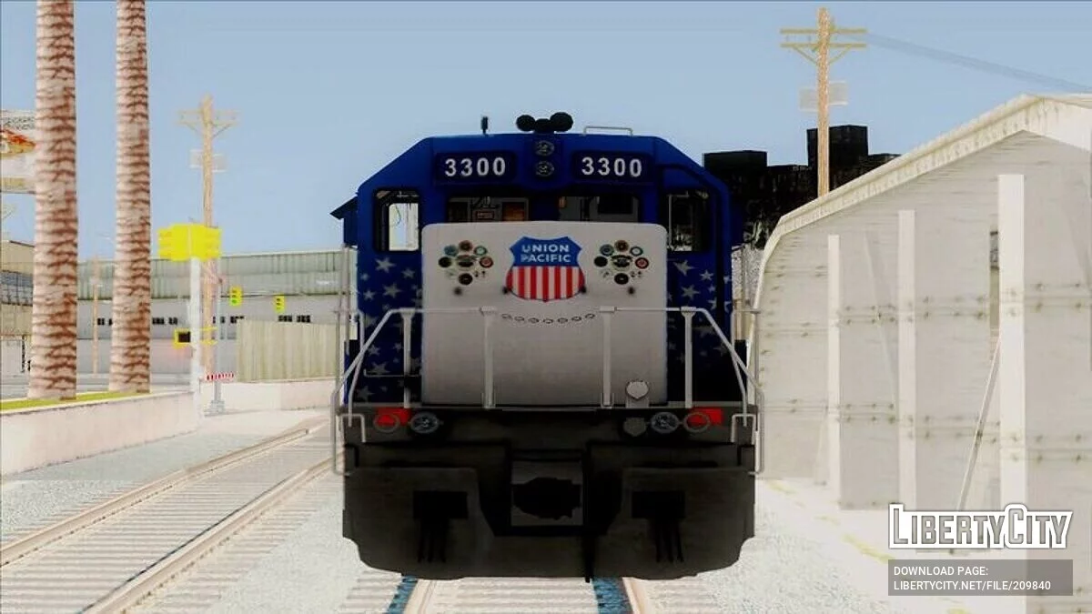 SD40-2 Independence / GTA San Andreas