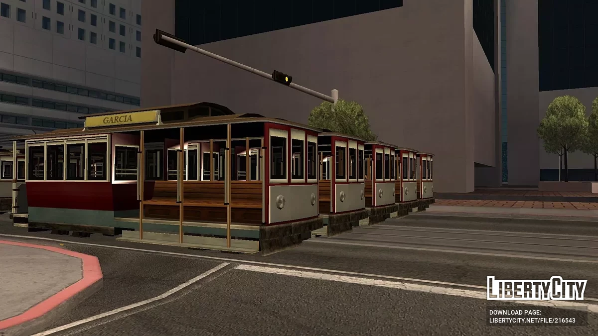 Пять сумасшедших трамваев / GTA San Andreas