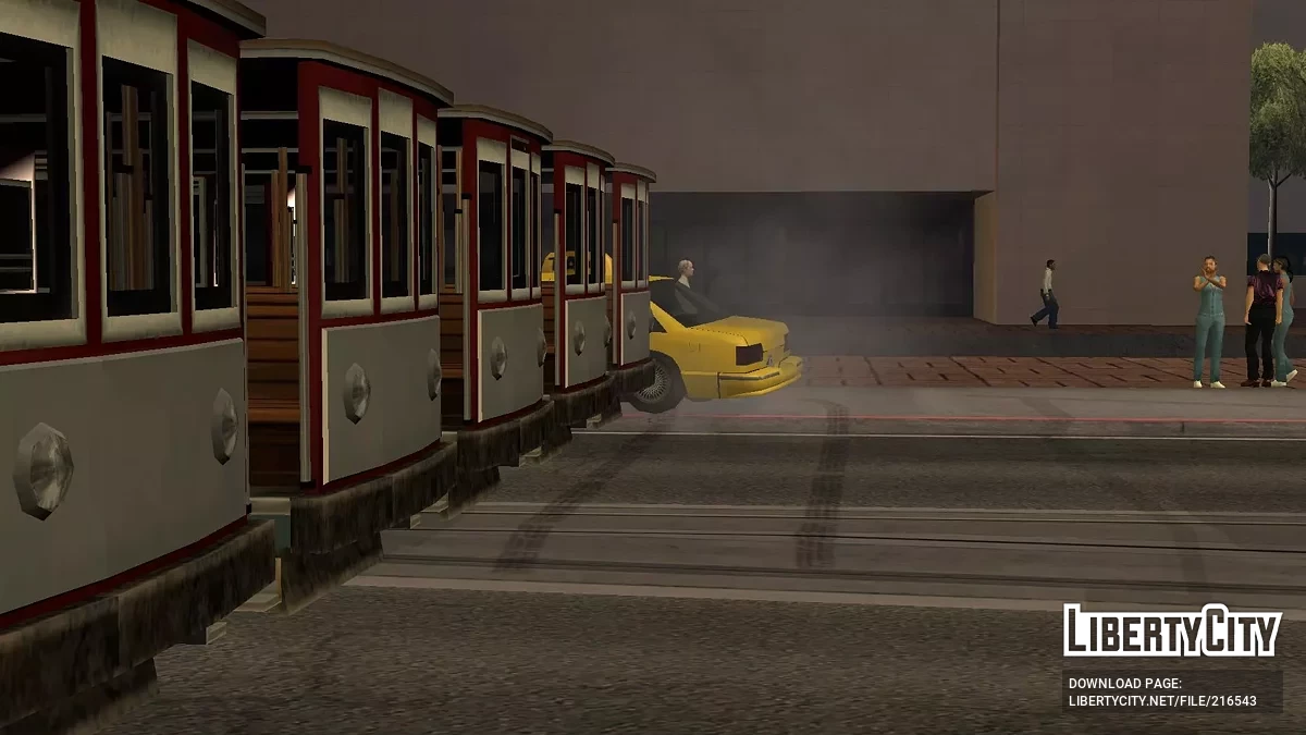 Пять сумасшедших трамваев / GTA San Andreas