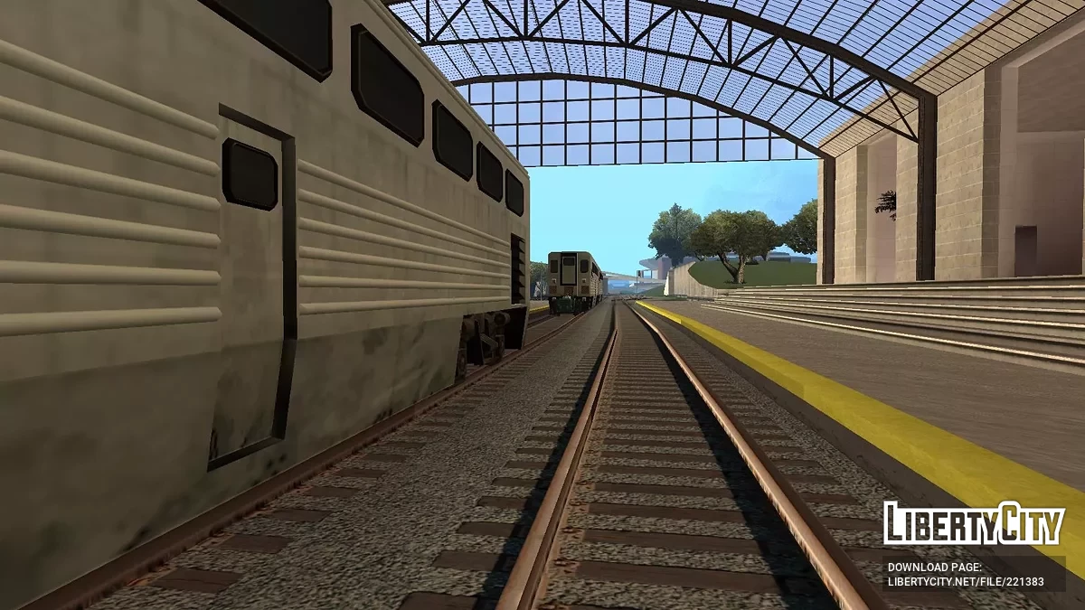 Трактор-поезд / GTA San Andreas