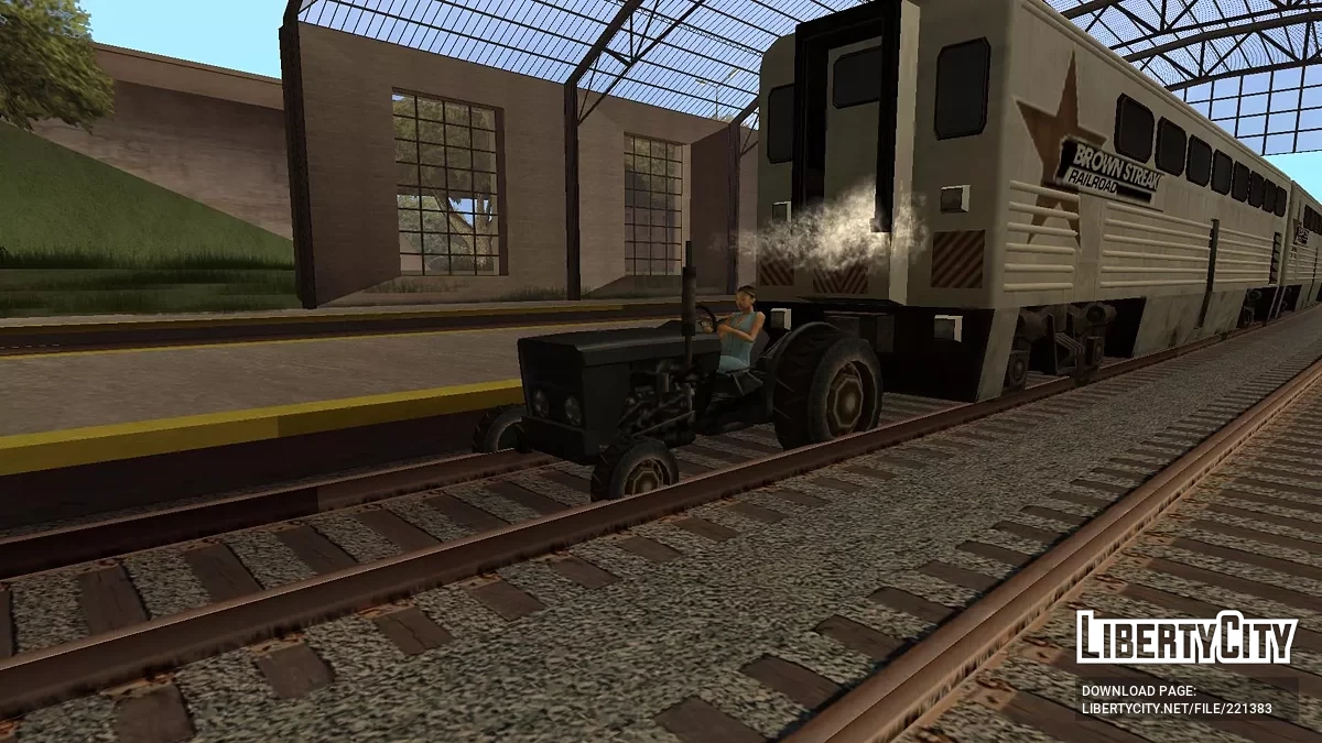 Трактор-поезд / GTA San Andreas