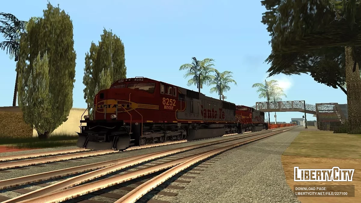 EMD SD75M Грузовой