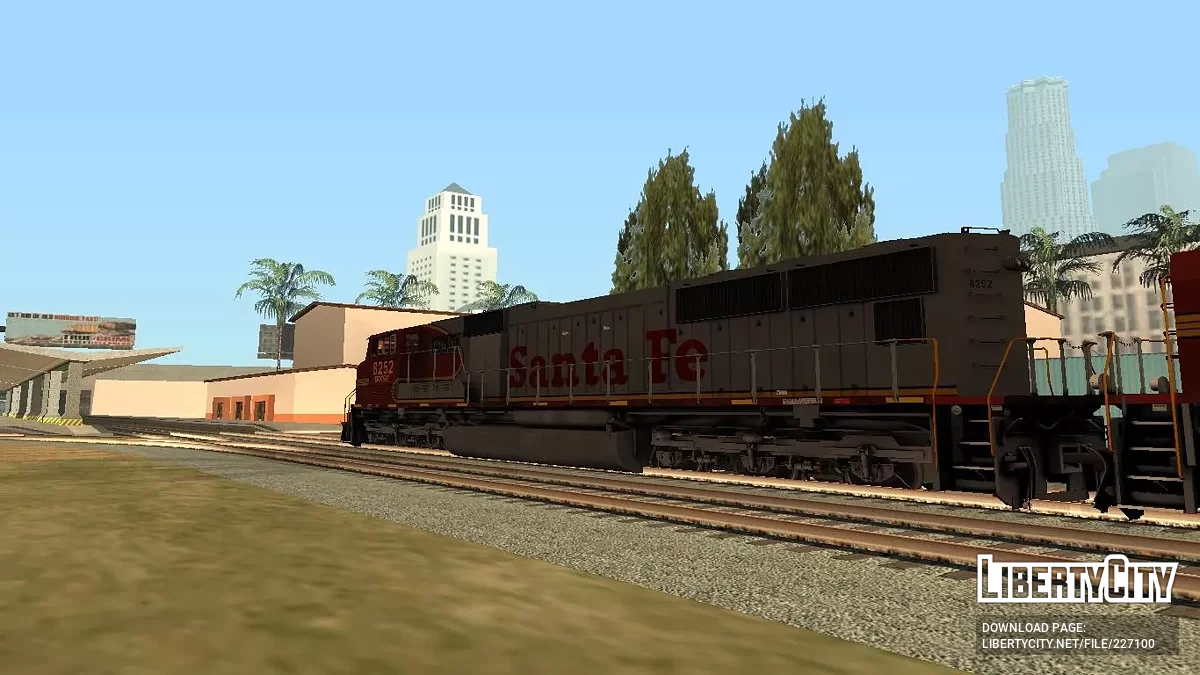 EMD SD75M Грузовой