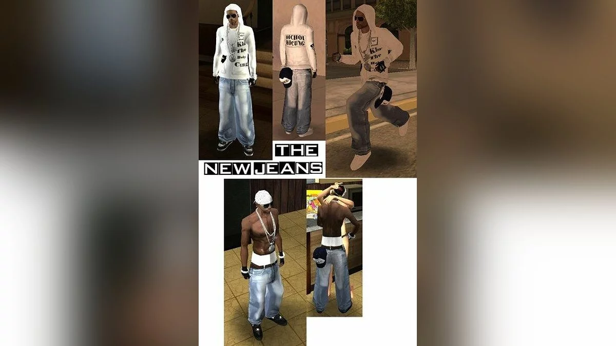 New awesome Jeans / GTA San Andreas