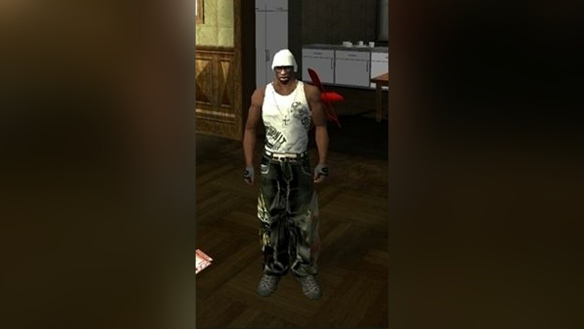 Hip-hop jeans для GTA San Andreas - Картинка #1