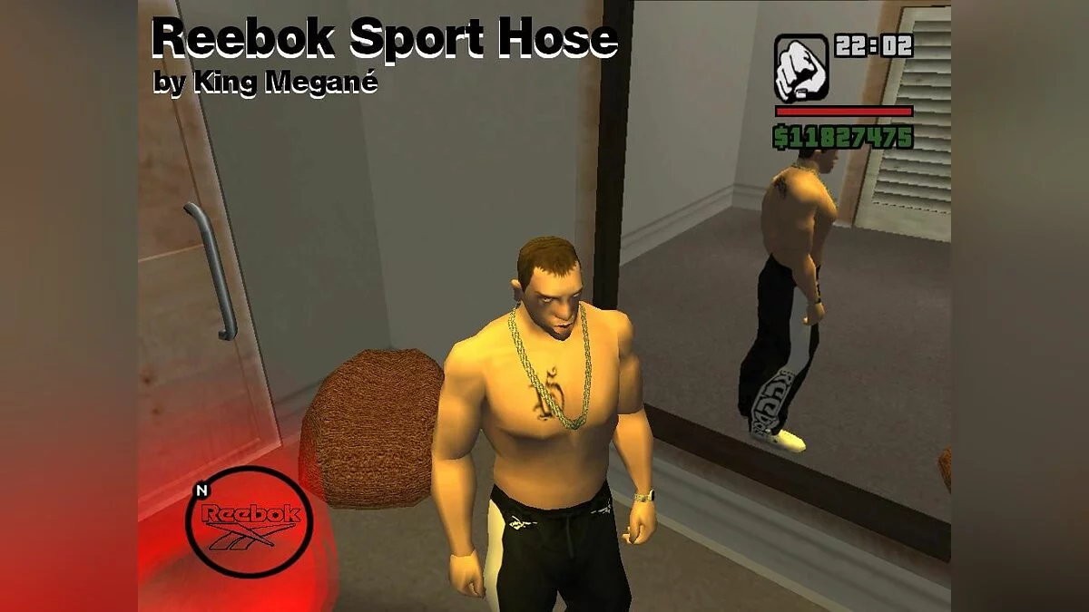 Reebok Sporthose / GTA San Andreas