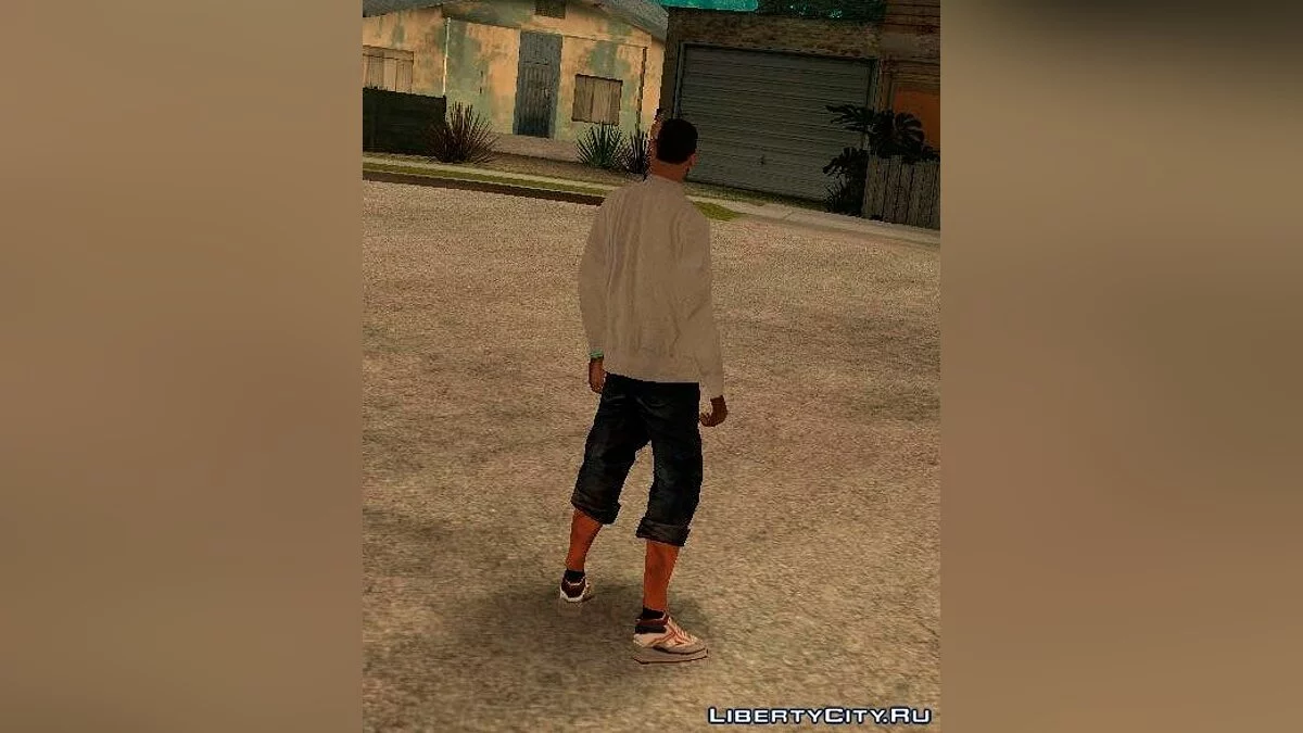 Новая модель шортов (beta) / GTA San Andreas
