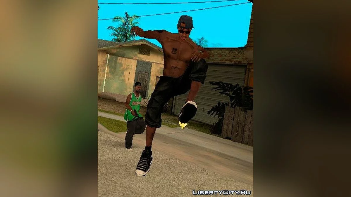 Shortgrey / GTA San Andreas