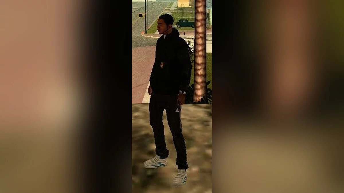 Спортивные Штаны / GTA San Andreas