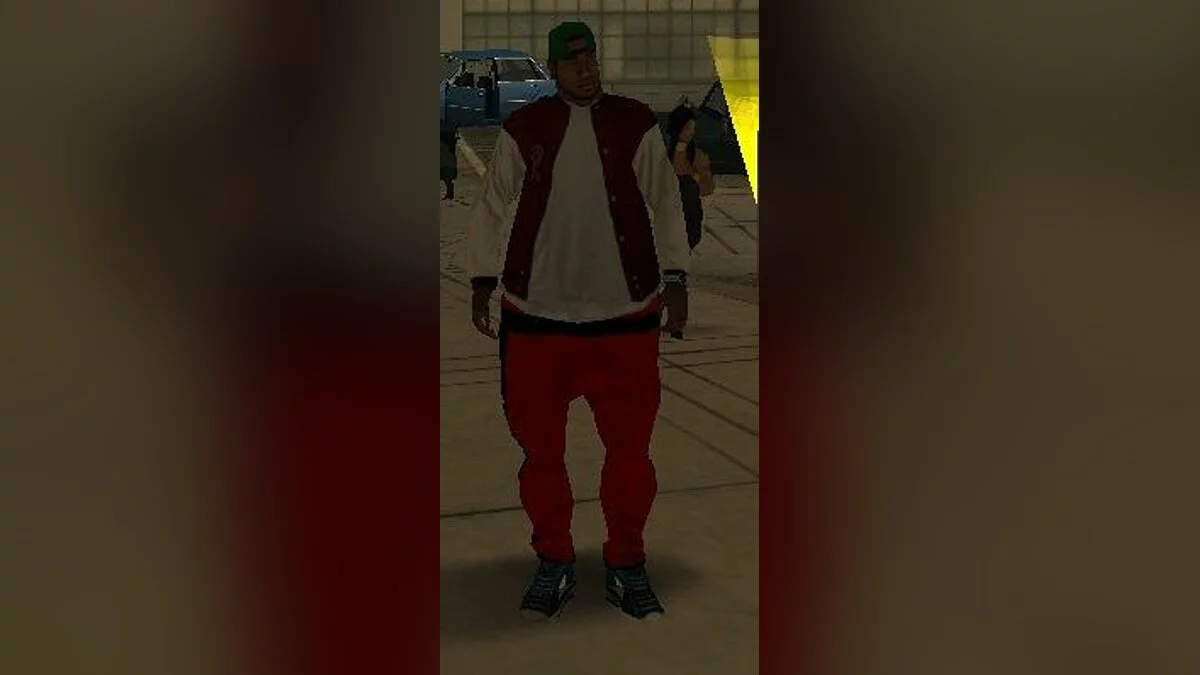 Спортивные Штаны / GTA San Andreas