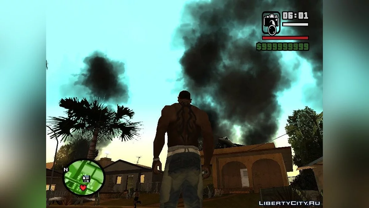 Новые Джинсы / GTA San Andreas