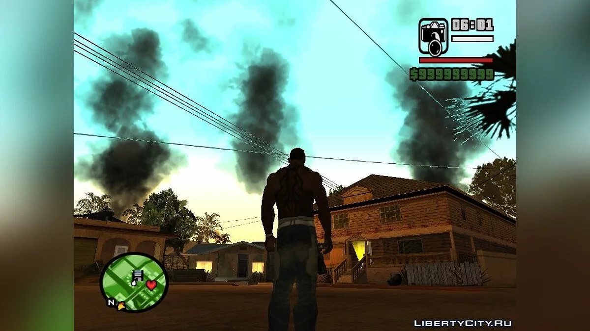 Новые Джинсы / GTA San Andreas