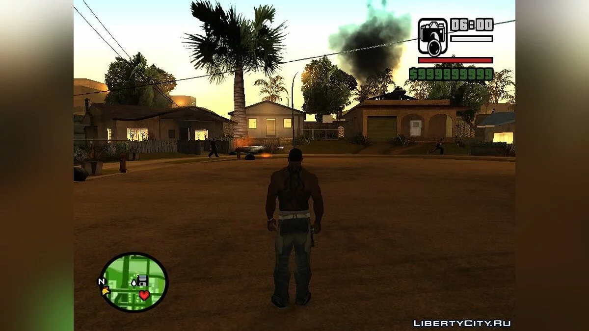Новые Джинсы / GTA San Andreas