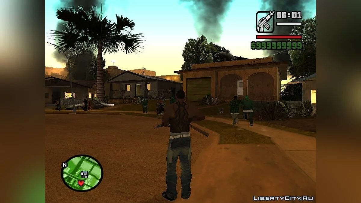 Новые Джинсы / GTA San Andreas