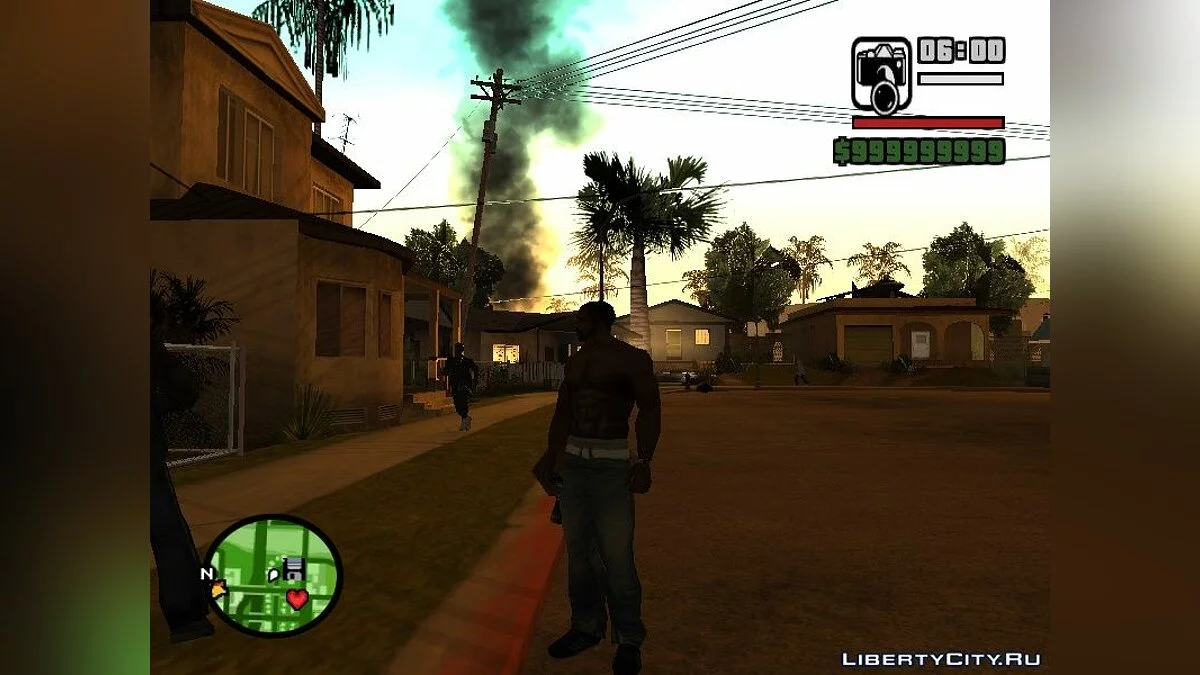Новые Джинсы / GTA San Andreas