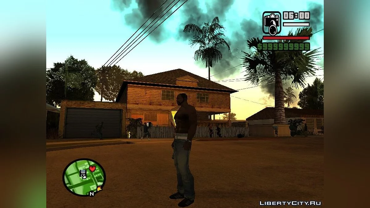 Новые Джинсы / GTA San Andreas
