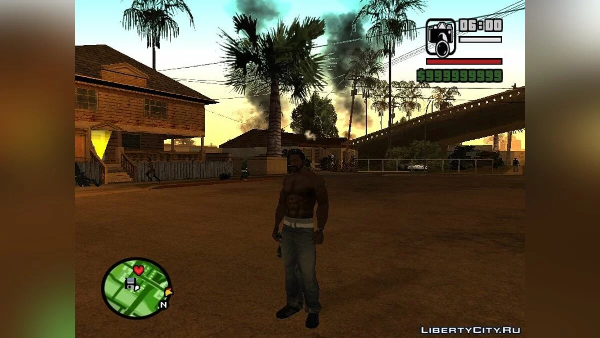 Новые Джинсы / GTA San Andreas