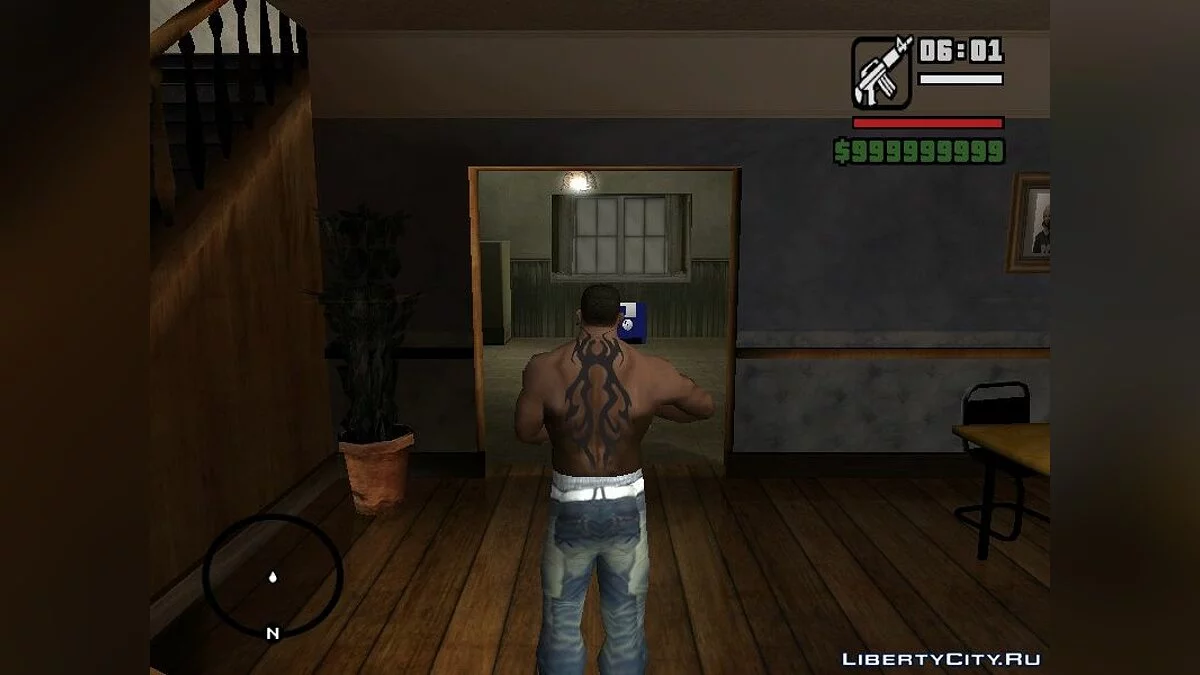 Новые Джинсы / GTA San Andreas