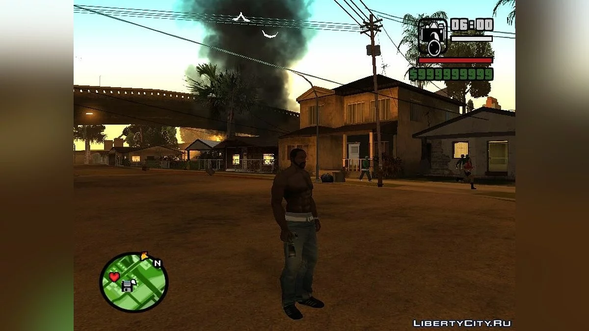 Новые Джинсы / GTA San Andreas