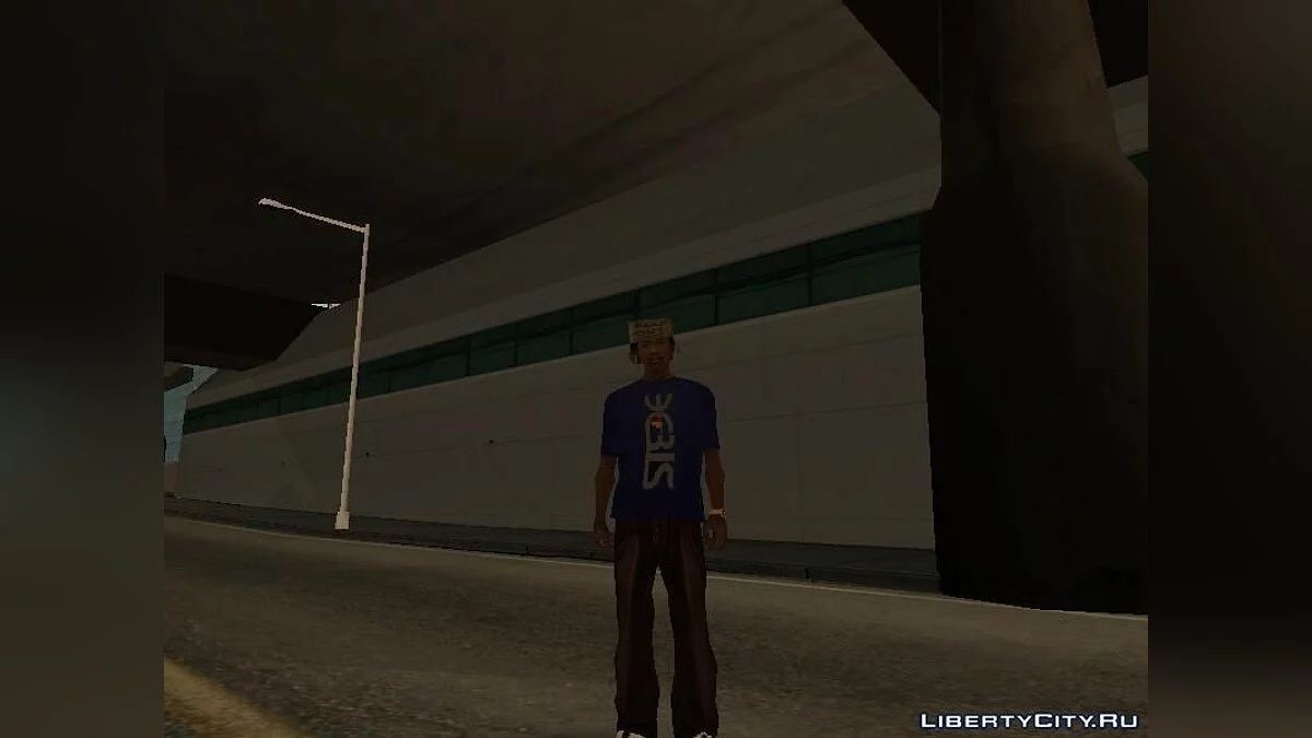 Новые джинсы / GTA San Andreas