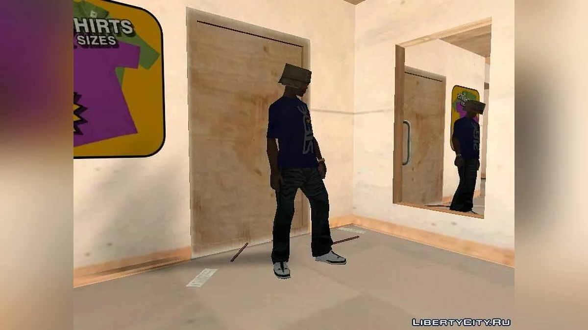 Новые джинсы / GTA San Andreas