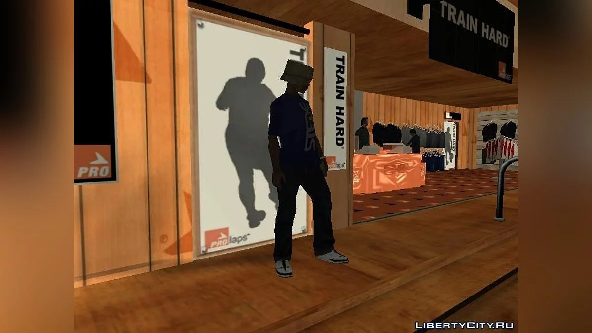 Новые джинсы / GTA San Andreas
