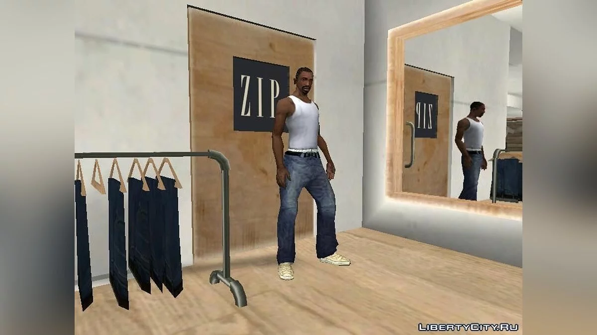 Новые джинсы / GTA San Andreas