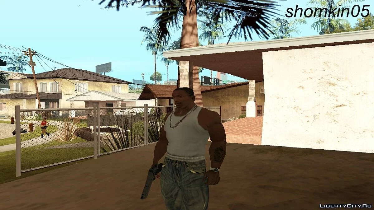 Джинсы terranova / GTA San Andreas