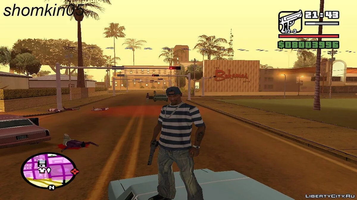 Джинсы terranova / GTA San Andreas