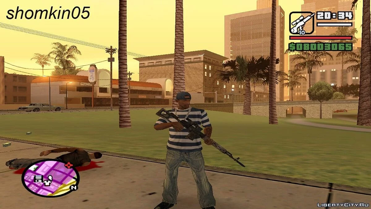 Джинсы terranova / GTA San Andreas