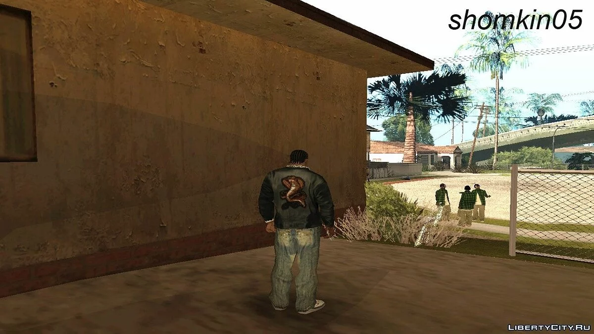 Джинсы terranova / GTA San Andreas