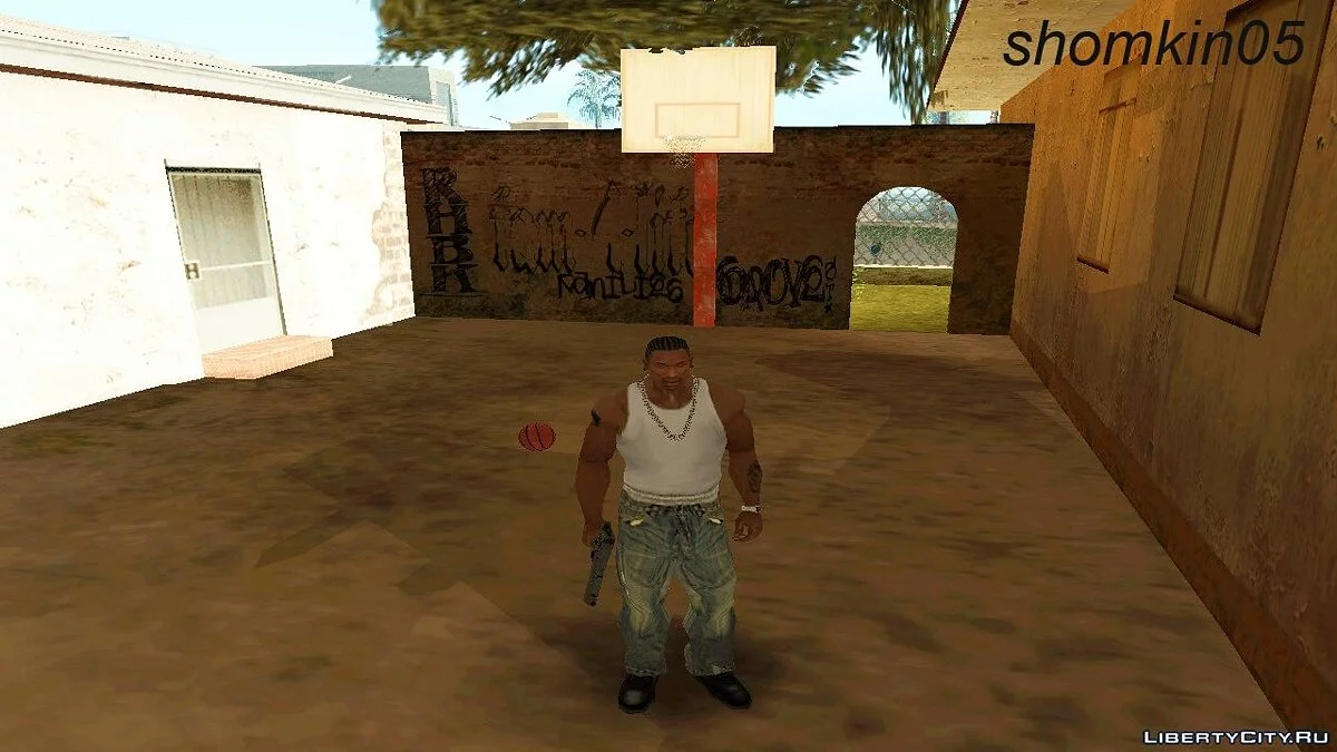 Джинсы terranova / GTA San Andreas