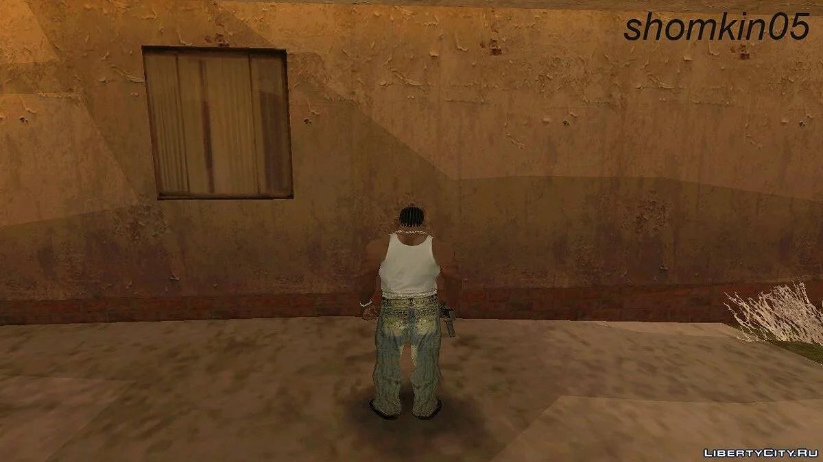 Джинсы terranova / GTA San Andreas