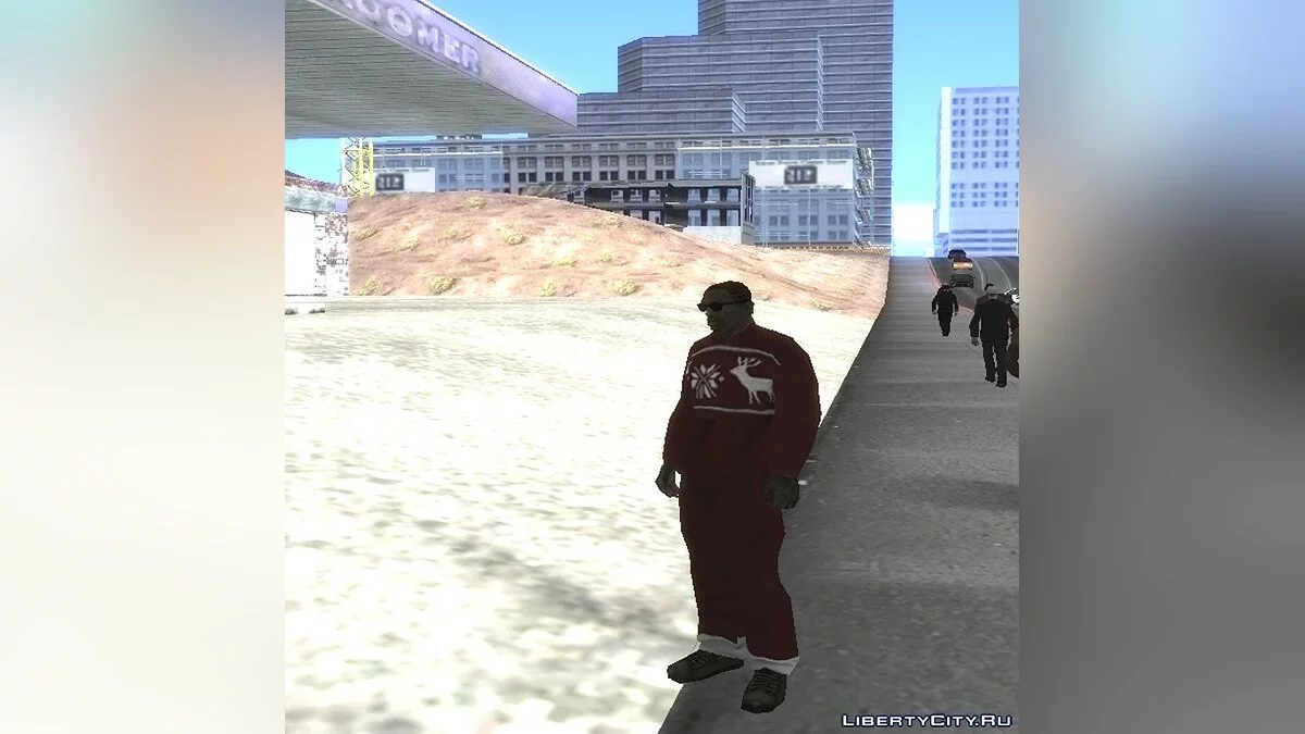 Новогодние штаны by BustCray / GTA San Andreas