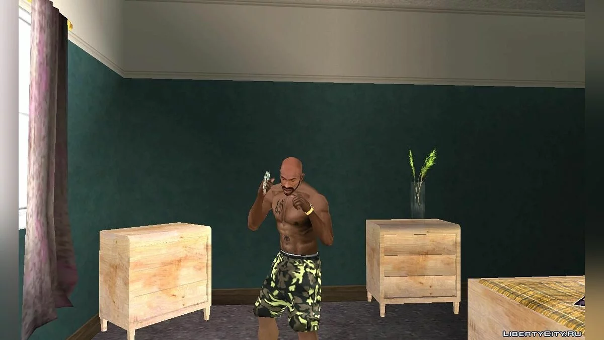 Камуфляжные Шорты / GTA San Andreas
