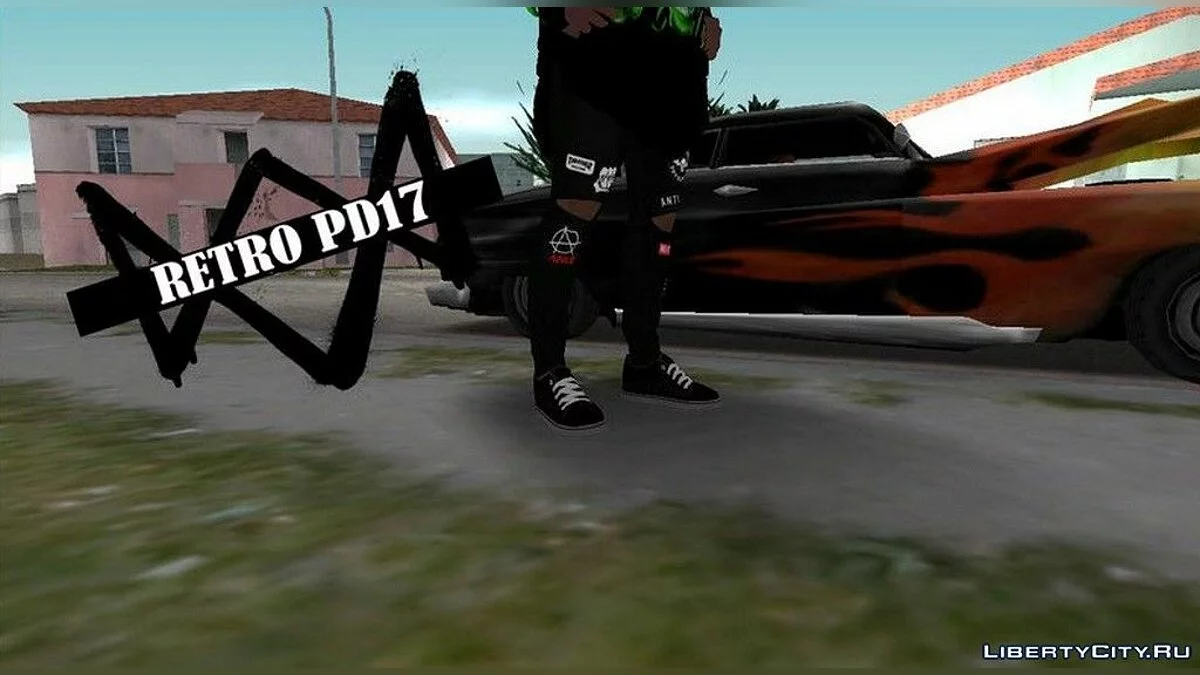 Сборник штанов для Франклина / GTA San Andreas