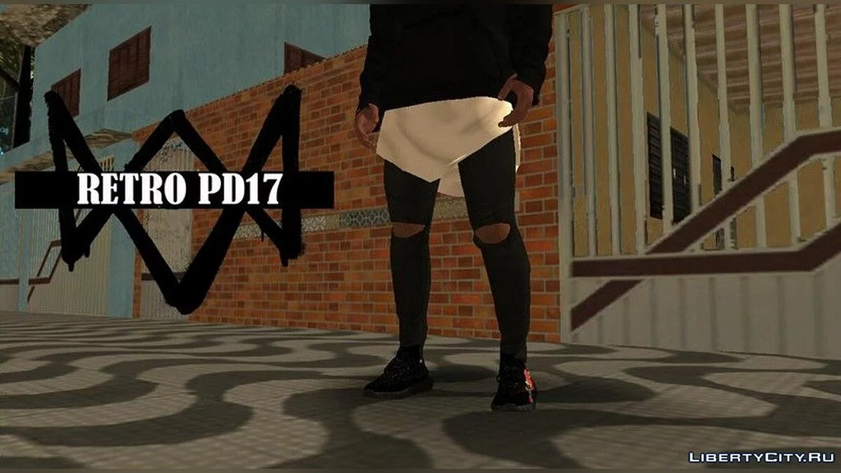 Рваные джинсы для Франклина / GTA San Andreas