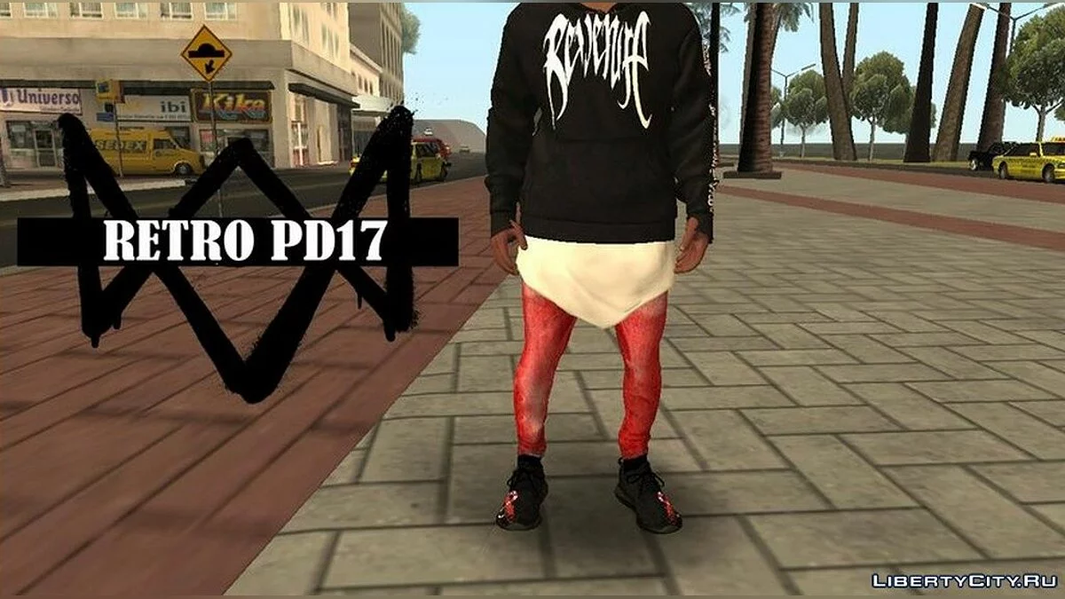 Сборник узких штанов для Франклина / GTA San Andreas