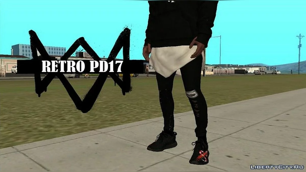 Сборник узких штанов для Франклина / GTA San Andreas
