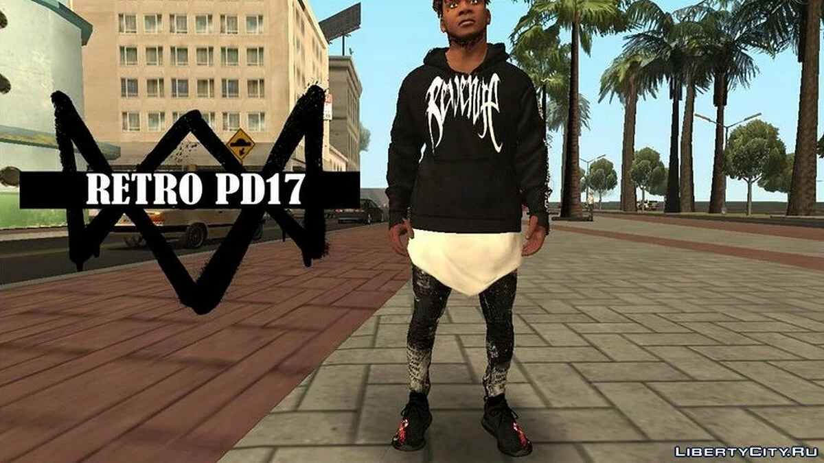 Сборник узких штанов для Франклина / GTA San Andreas