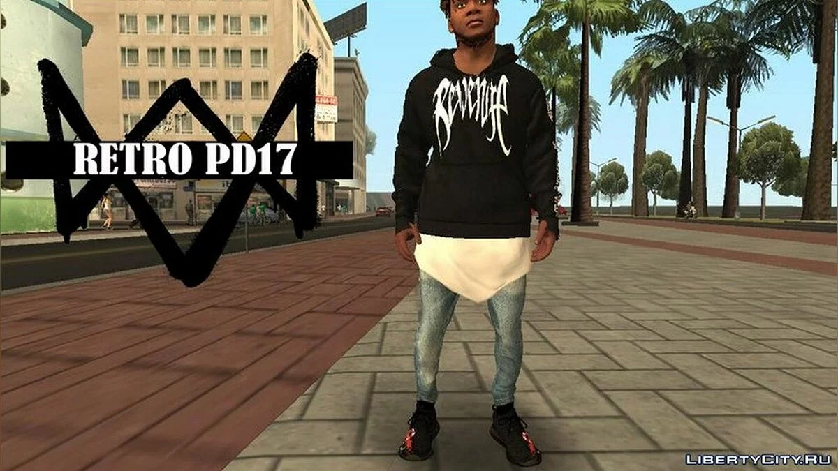 Сборник узких штанов для Франклина / GTA San Andreas