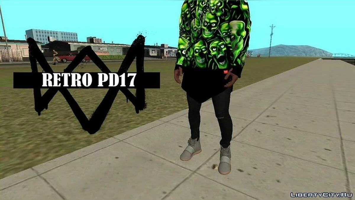 Сборник узких штанов для Франклина / GTA San Andreas